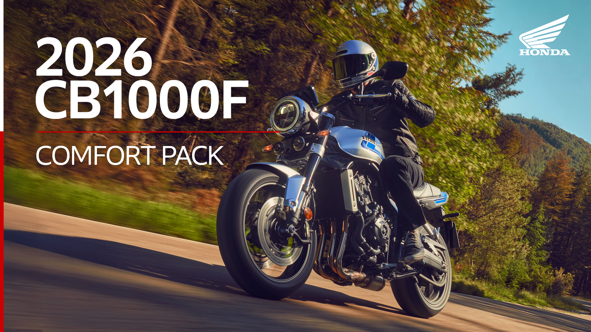 CB1000F Komfort csomag 
